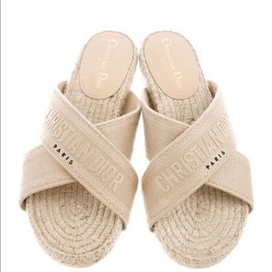 Christian Dior Granville Slides